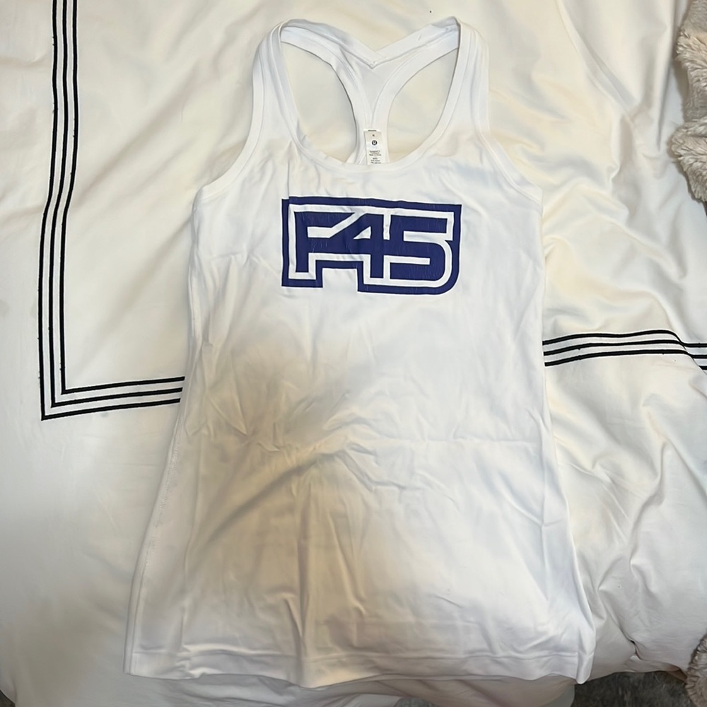 F 45 Lululemon Tank and Socks